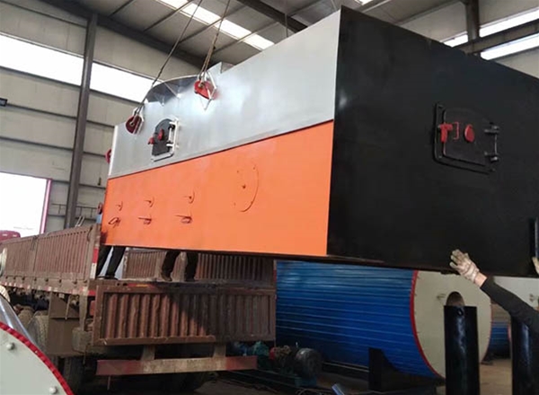 YLM-2400MA系列鏈條爐排-臥式燃煤有機熱載體爐